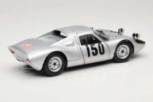 Porsche 904 GTS #150 E. Bohringer Rally Monte Carlo 1965 Class Winner Minichamps 1:18 180656750 Kov – obrázok 3 z 8