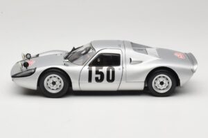 Porsche 904 GTS #150 E. Bohringer Rally Monte Carlo 1965 Class Winner Minichamps 1:18 180656750 Kov – obrázok 4 z 8