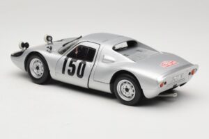 Porsche 904 GTS #150 E. Bohringer Rally Monte Carlo 1965 Class Winner Minichamps 1:18 180656750 Kov – obrázok 7 z 8