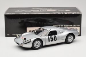 Porsche 904 GTS #150 E. Bohringer Rally Monte Carlo 1965 Class Winner Minichamps 1:18 180656750 Kov – obrázok 8 z 8