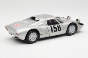 Porsche 904 GTS #150 E. Bohringer / R. Wutherich Rally Monte Carlo Class Winners 1965 Minichamps 1:18 180656750-O Kov – obrázok 3 z 8
