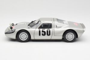 Porsche 904 GTS #150 E. Bohringer / R. Wutherich Rally Monte Carlo Class Winners 1965 Minichamps 1:18 180656750-O Kov – obrázok 4 z 8