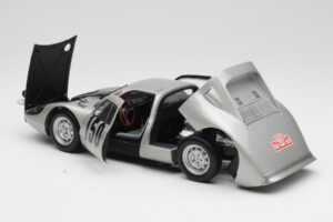 Porsche 904 GTS #150 E. Bohringer / R. Wutherich Rally Monte Carlo Class Winners 1965 Minichamps 1:18 180656750-O Kov – obrázok 5 z 8