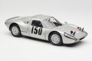 Porsche 904 GTS #150 E. Bohringer / R. Wutherich Rally Monte Carlo Class Winners 1965 Minichamps 1:18 180656750-O Kov – obrázok 6 z 8