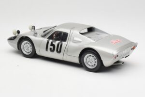 Porsche 904 GTS #150 E. Bohringer / R. Wutherich Rally Monte Carlo Class Winners 1965 Minichamps 1:18 180656750-O Kov – obrázok 7 z 8
