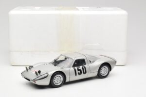 Porsche 904 GTS #150 E. Bohringer / R. Wutherich Rally Monte Carlo Class Winners 1965 Minichamps 1:18 180656750-O Kov – obrázok 8 z 8