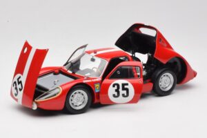 Porsche 904 GTS #35 H. Muller 24 Hours of Le Mans 1964 Minichamps 1:18 180646735 Kov – obrázok 2 z 8