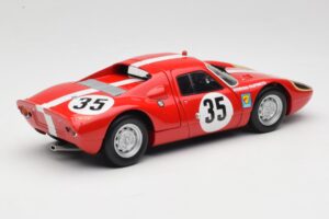 Porsche 904 GTS #35 H. Muller 24 Hours of Le Mans 1964 Minichamps 1:18 180646735 Kov – obrázok 3 z 8