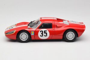 Porsche 904 GTS #35 H. Muller 24 Hours of Le Mans 1964 Minichamps 1:18 180646735 Kov – obrázok 4 z 8