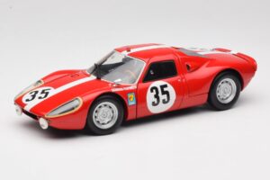 Porsche 904 GTS #35 H. Muller 24 Hours of Le Mans 1964 Minichamps 1:18 180646735 Kov