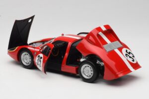 Porsche 904 GTS #35 H. Muller 24 Hours of Le Mans 1964 Minichamps 1:18 180646735 Kov – obrázok 5 z 8