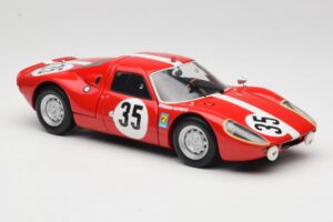 Porsche 904 GTS #35 H. Muller 24 Hours of Le Mans 1964 Minichamps 1:18 180646735 Kov – obrázok 6 z 8