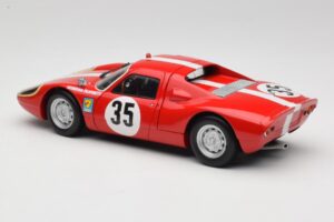 Porsche 904 GTS #35 H. Muller 24 Hours of Le Mans 1964 Minichamps 1:18 180646735 Kov – obrázok 7 z 8