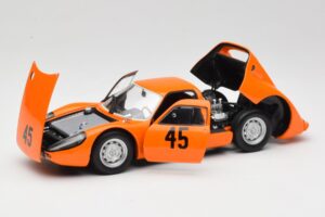 Porsche 904 GTS #45 B. Pon / Koch 1000km Nurburgring 1964 Minichamps 1:18 180646745 Kov – obrázok 2 z 8