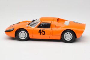 Porsche 904 GTS #45 B. Pon / Koch 1000km Nurburgring 1964 Minichamps 1:18 180646745 Kov – obrázok 4 z 8