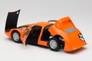 Porsche 904 GTS #45 B. Pon / Koch 1000km Nurburgring 1964 Minichamps 1:18 180646745 Kov – obrázok 5 z 8