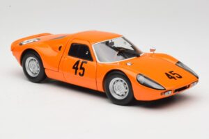 Porsche 904 GTS #45 B. Pon / Koch 1000km Nurburgring 1964 Minichamps 1:18 180646745 Kov – obrázok 6 z 8