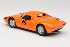 Porsche 904 GTS #45 B. Pon / Koch 1000km Nurburgring 1964 Minichamps 1:18 180646745 Kov – obrázok 7 z 8