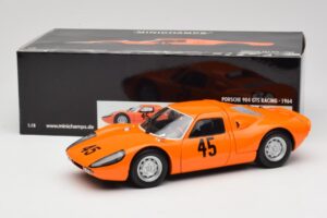 Porsche 904 GTS #45 B. Pon / Koch 1000km Nurburgring 1964 Minichamps 1:18 180646745 Kov – obrázok 8 z 8