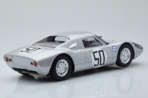 Porsche 904 GTS #50 C. Cassel American Challenge Cup 1964 Norev 1:18 187442 Kov – obrázok 2 z 6