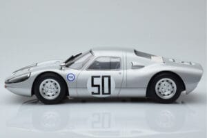 Porsche 904 GTS #50 C. Cassel American Challenge Cup 1964 Norev 1:18 187442 Kov – obrázok 3 z 6