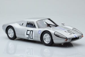 Porsche 904 GTS #50 C. Cassel American Challenge Cup 1964 Norev 1:18 187442 Kov – obrázok 4 z 6