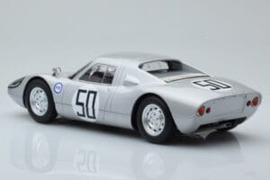 Porsche 904 GTS #50 C. Cassel American Challenge Cup 1964 Norev 1:18 187442 Kov – obrázok 5 z 6
