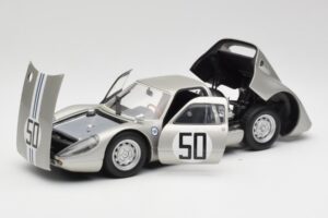 Porsche 904 GTS #50 Minichamps 1:18 180646750 Kov – obrázok 2 z 8