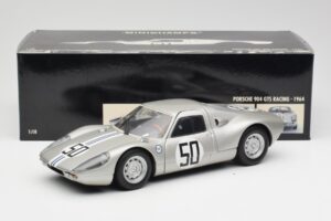 Porsche 904 GTS #50 Minichamps 1:18 180646750 Kov – obrázok 8 z 8