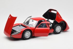 Porsche 904 GTS Červený Minichamps 1:18 180067720 Kov – obrázok 2 z 7