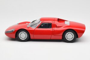 Porsche 904 GTS Červený Minichamps 1:18 180067720 Kov – obrázok 4 z 7