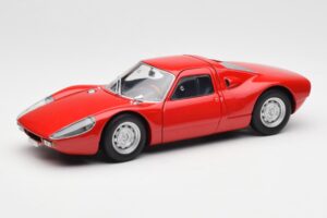 Porsche 904 GTS Červený Minichamps 1:18 180067720 Kov