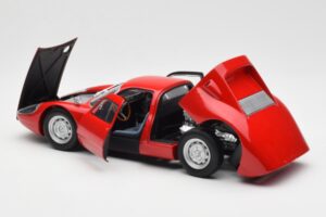 Porsche 904 GTS Červený Minichamps 1:18 180067720 Kov – obrázok 5 z 7