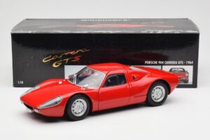 Porsche 904 GTS Červený Minichamps 1:18 180067720 Kov – obrázok 7 z 7