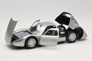 Porsche 904 GTS Strieborný Minichamps 1:18 180067722 Kov – obrázok 2 z 8