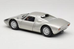 Porsche 904 GTS Strieborný Minichamps 1:18 180067722 Kov – obrázok 7 z 8