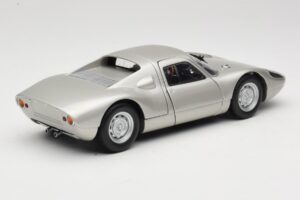 Porsche 904 GTS Strieborný Minichamps 1:18 180067722 Kov – obrázok 3 z 8