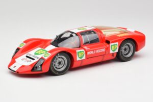 Porsche 906E BP World Record Runs Monza 1967 Minichamps 1:18 100676100 Kov
