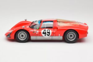 Porsche 906K #49 R. Vogele / J. Siffert 12 Hours of Sebring 1966 Minichamps 1:18 100666149 Kov – obrázok 4 z 8