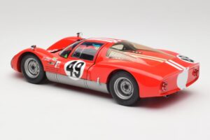 Porsche 906K #49 R. Vogele / J. Siffert 12 Hours of Sebring 1966 Minichamps 1:18 100666149 Kov – obrázok 7 z 8