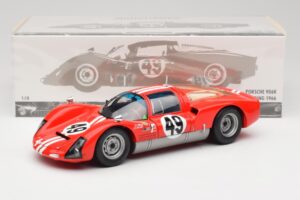 Porsche 906K #49 R. Vogele / J. Siffert 12 Hours of Sebring 1966 Minichamps 1:18 100666149 Kov – obrázok 8 z 8