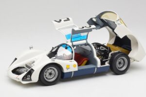Porsche 906K #58 G. Klass / R. Stommelen 24 Hours of Le Mans 1966 Minichamps 1:18 100666158 Kov – obrázok 2 z 8