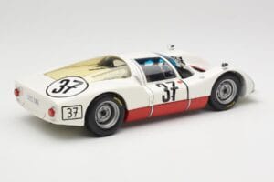 Porsche 906 K #37 V. Elford / B. Pon Porsche System 24 Hours of Le Mans 1967 Minichamps 1:18 100676137 Kov – obrázok 3 z 8