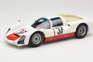 Porsche 906 K #37 V. Elford / B. Pon Porsche System 24 Hours of Le Mans 1967 Minichamps 1:18 100676137 Kov