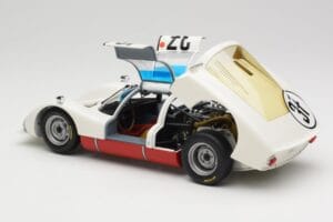 Porsche 906 K #37 V. Elford / B. Pon Porsche System 24 Hours of Le Mans 1967 Minichamps 1:18 100676137 Kov – obrázok 5 z 8