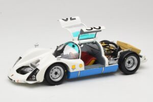 Porsche 906 LE #30 J. Siffert / C. Davis GT Class Winner Le Mans 1966 Minichamps 1:18 100666130 Kov – obrázok 2 z 8