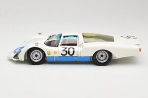 Porsche 906 LE #30 J. Siffert / C. Davis GT Class Winner Le Mans 1966 Minichamps 1:18 100666130 Kov – obrázok 4 z 8