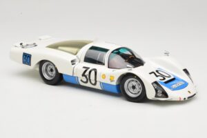 Porsche 906 LE #30 J. Siffert / C. Davis GT Class Winner Le Mans 1966 Minichamps 1:18 100666130 Kov – obrázok 6 z 8