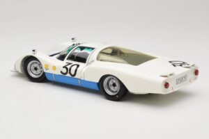Porsche 906 LE #30 J. Siffert / C. Davis GT Class Winner Le Mans 1966 Minichamps 1:18 100666130 Kov – obrázok 7 z 8