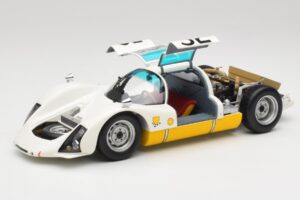 Porsche 906LH #32 Porsche System Engineering G. Schutz / P. De Klerk 24 Hours of Le Mans 1966 Minichamps 1:18 100666132 Kov – obrázok 2 z 8